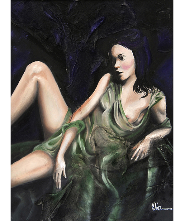 11int_green_woman30x40