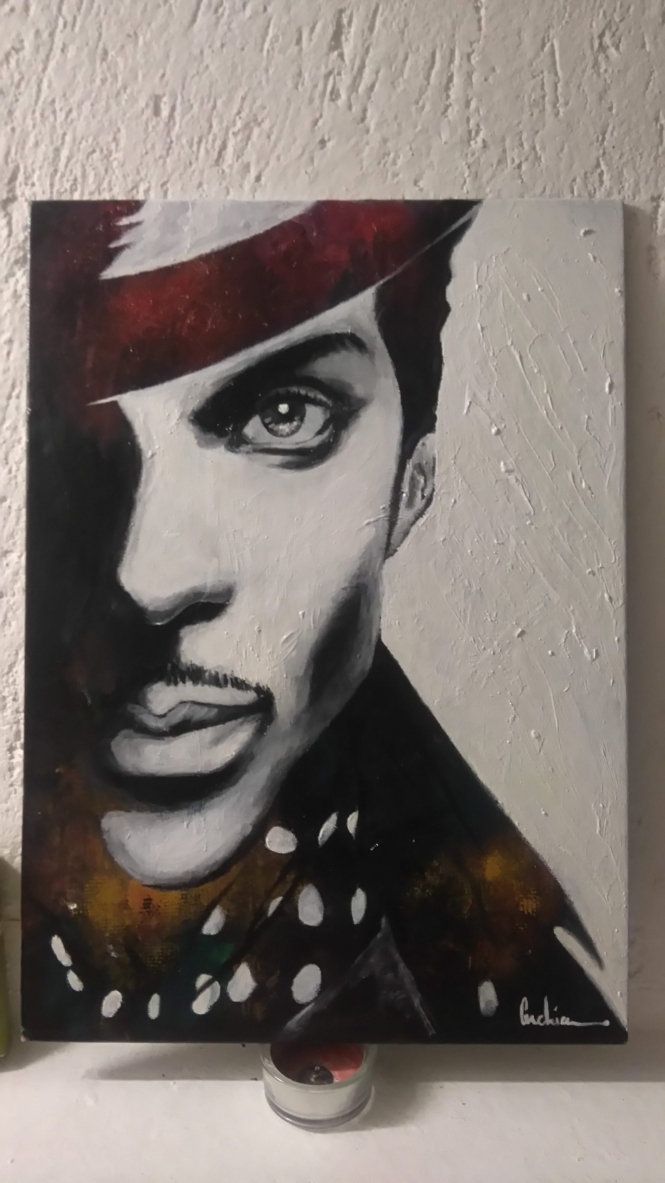 Prince painting